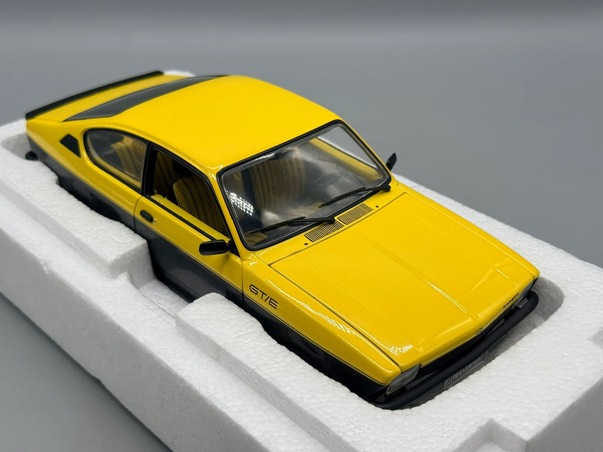 Modellautos 1:18 Minichamps Opel Kadett C GT/E 1976 mit OVP