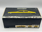 Modellautos 1:18 Minichamps Opel Kadett C GT/E 1976 mit OVP