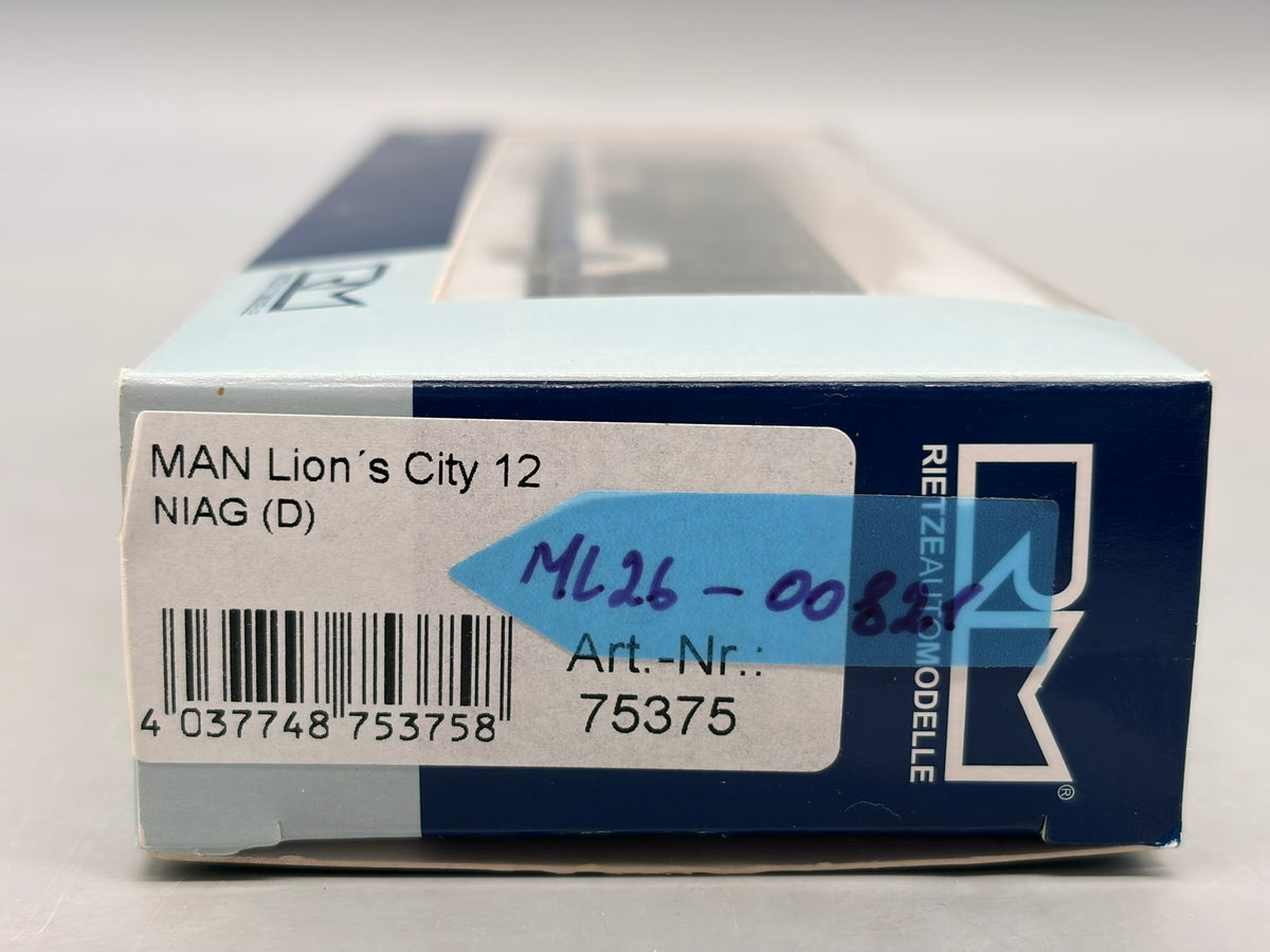 Modellbus 1:87 Rietze MAN Lion's City 12 NIAG + OVP