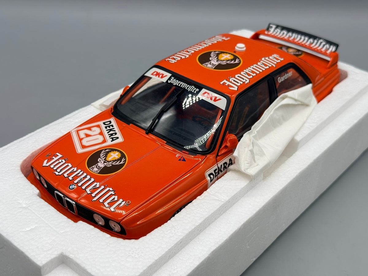 Modellautos 1:18 Minichamps BMW M3 W. Gardner #20 DTM 1992 mit OVP
