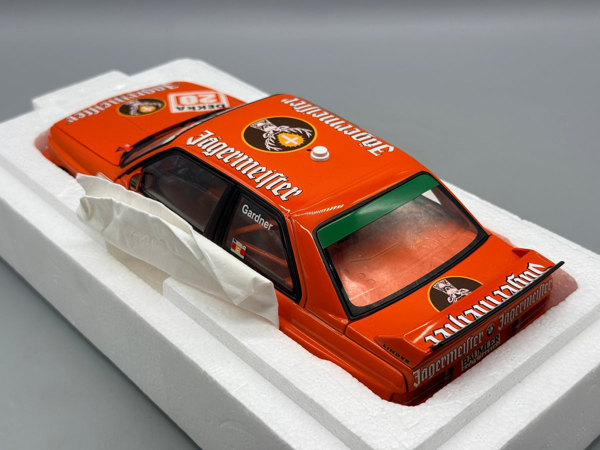 Modellautos 1:18 Minichamps BMW M3 W. Gardner #20 DTM 1992 mit OVP