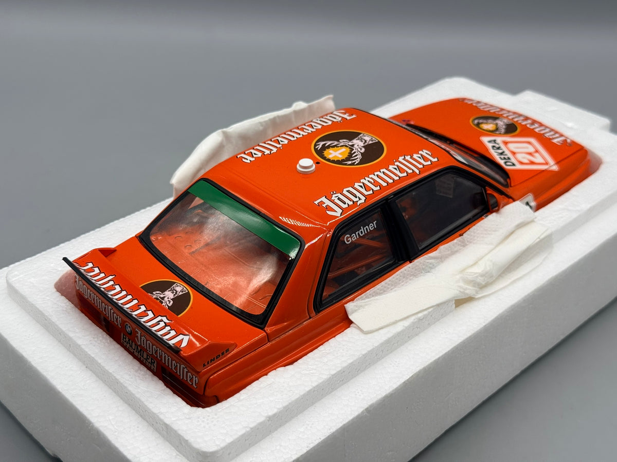 Modellautos 1:18 Minichamps BMW M3 W. Gardner #20 DTM 1992 mit OVP