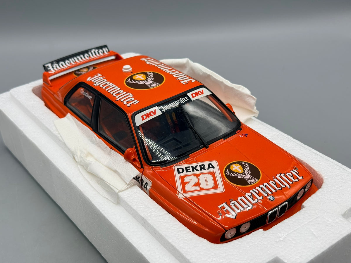 Modellautos 1:18 Minichamps BMW M3 W. Gardner #20 DTM 1992 mit OVP