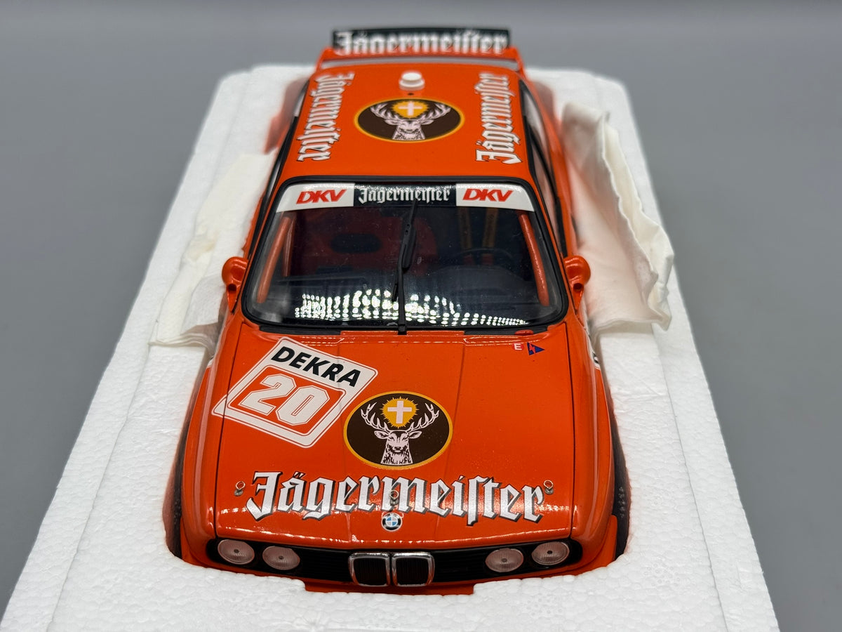 Modellautos 1:18 Minichamps BMW M3 W. Gardner #20 DTM 1992 mit OVP