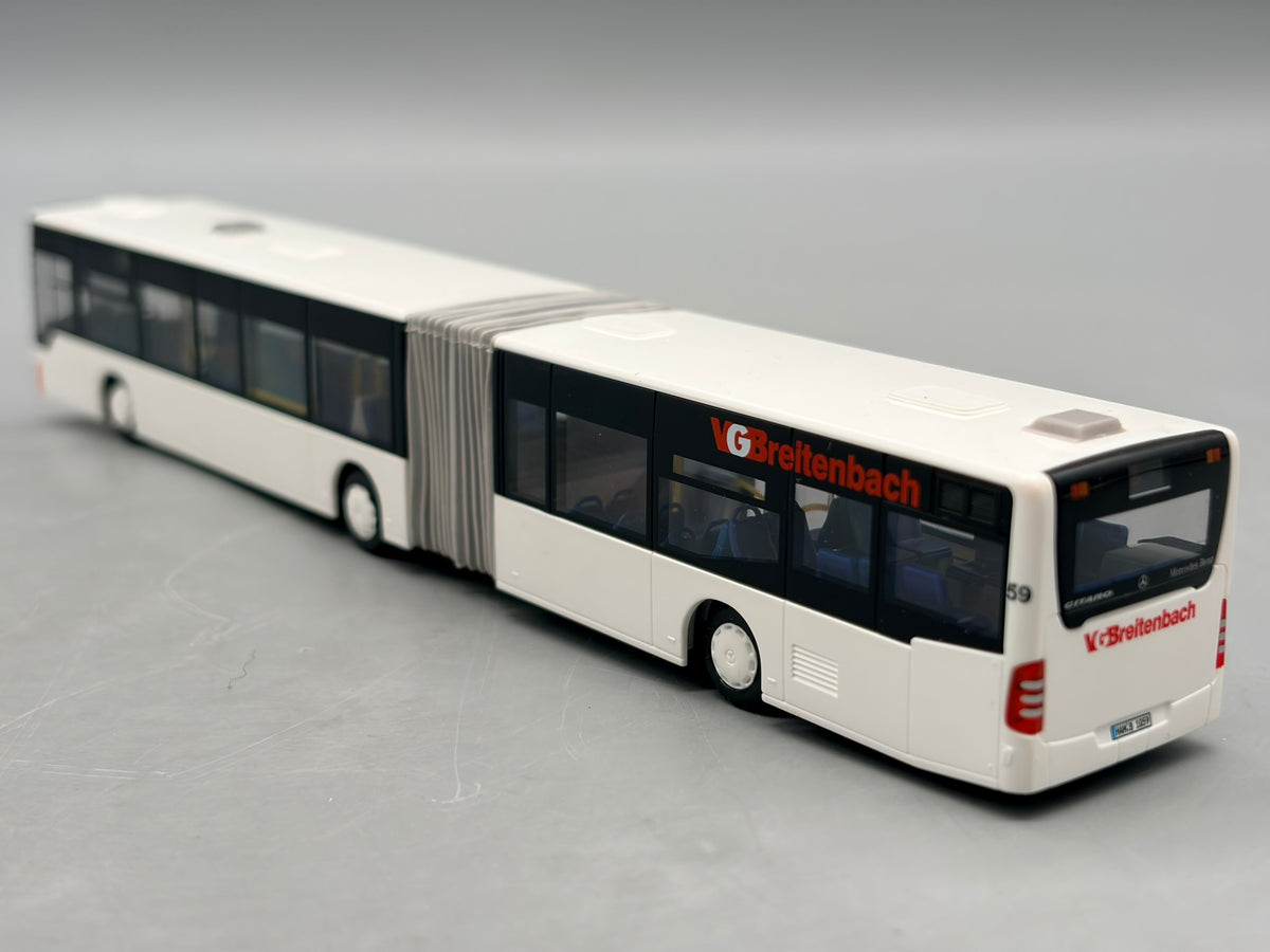 Modellbus 1:87 Rietze Mercedes Citaro G E4 VG Breitenbach + Umkarton
