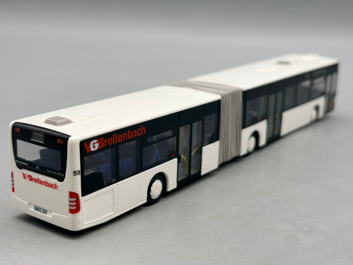 Modellbus 1:87 Rietze Mercedes Citaro G E4 VG Breitenbach + Umkarton