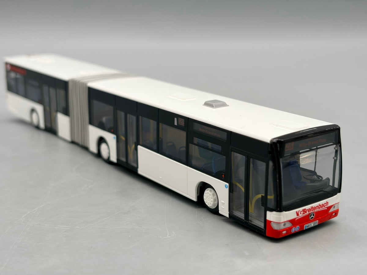Modellbus 1:87 Rietze Mercedes Citaro G E4 VG Breitenbach + Umkarton