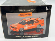 Modellautos 1:18 Minichamps BMW M3 W. Gardner #20 DTM 1992 mit OVP