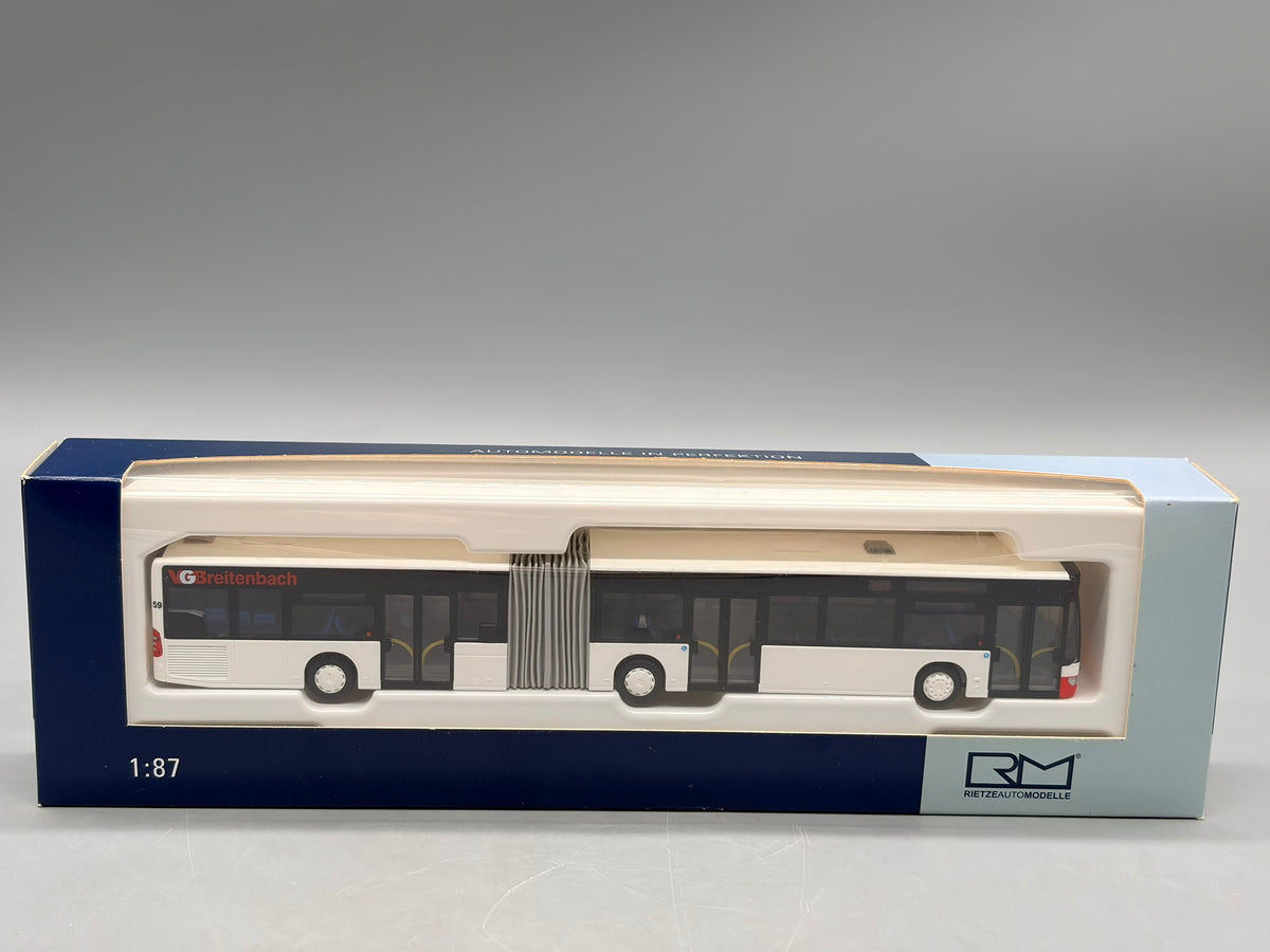 Modellbus 1:87 Rietze Mercedes Citaro G E4 VG Breitenbach + Umkarton