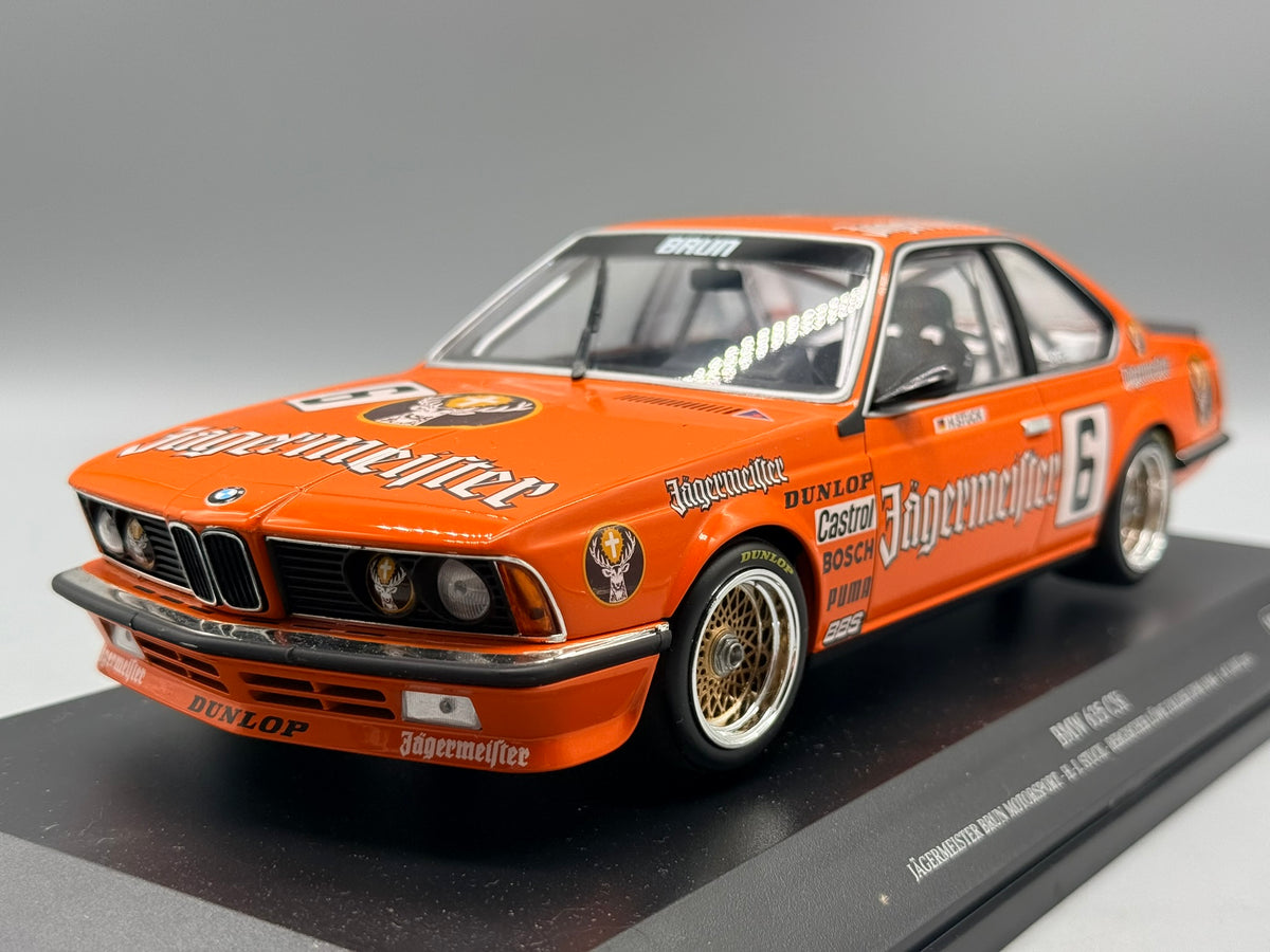 Modellautos 1:18 Minichamps BMW 635 CSi H.-J. Stuck #6 mit OVP