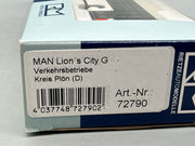 Modellbus 1:87 Rietze Mercedes Citaro G E4 VG Breitenbach + Umkarton