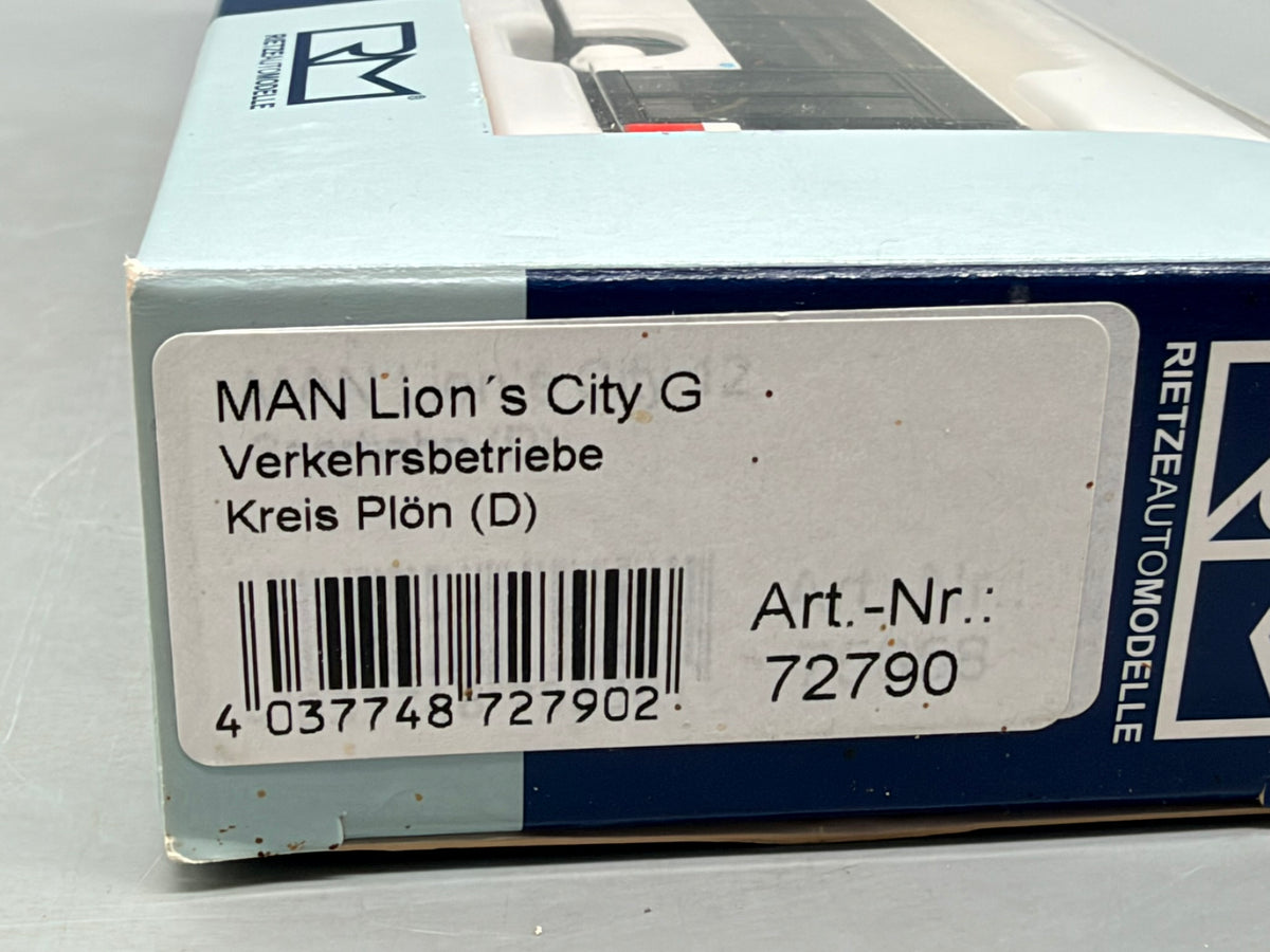 Modellbus 1:87 Rietze Mercedes Citaro G E4 VG Breitenbach + Umkarton