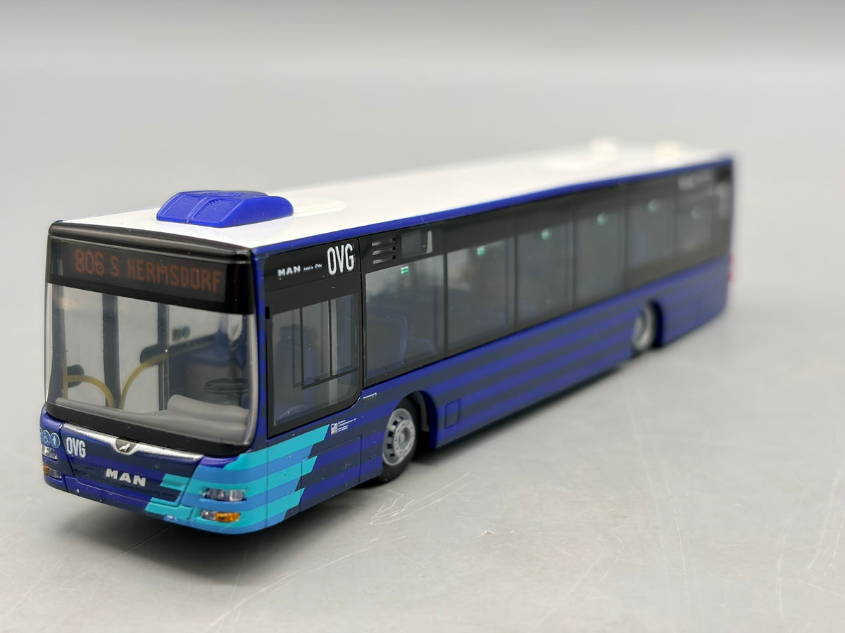 Modellbus 1:87 Rietze MAN Lions City Oberhavel VG + OVP