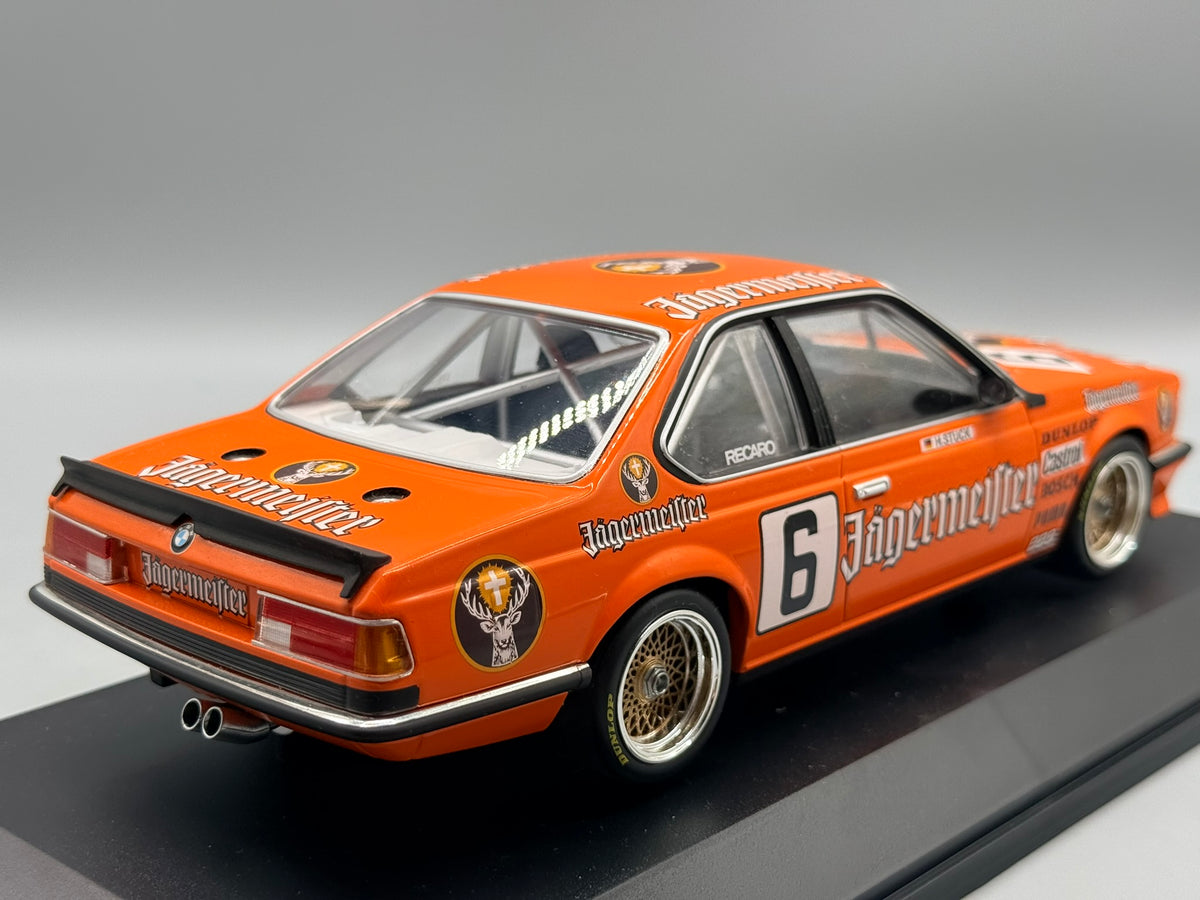 Modellautos 1:18 Minichamps BMW 635 CSi H.-J. Stuck #6 mit OVP