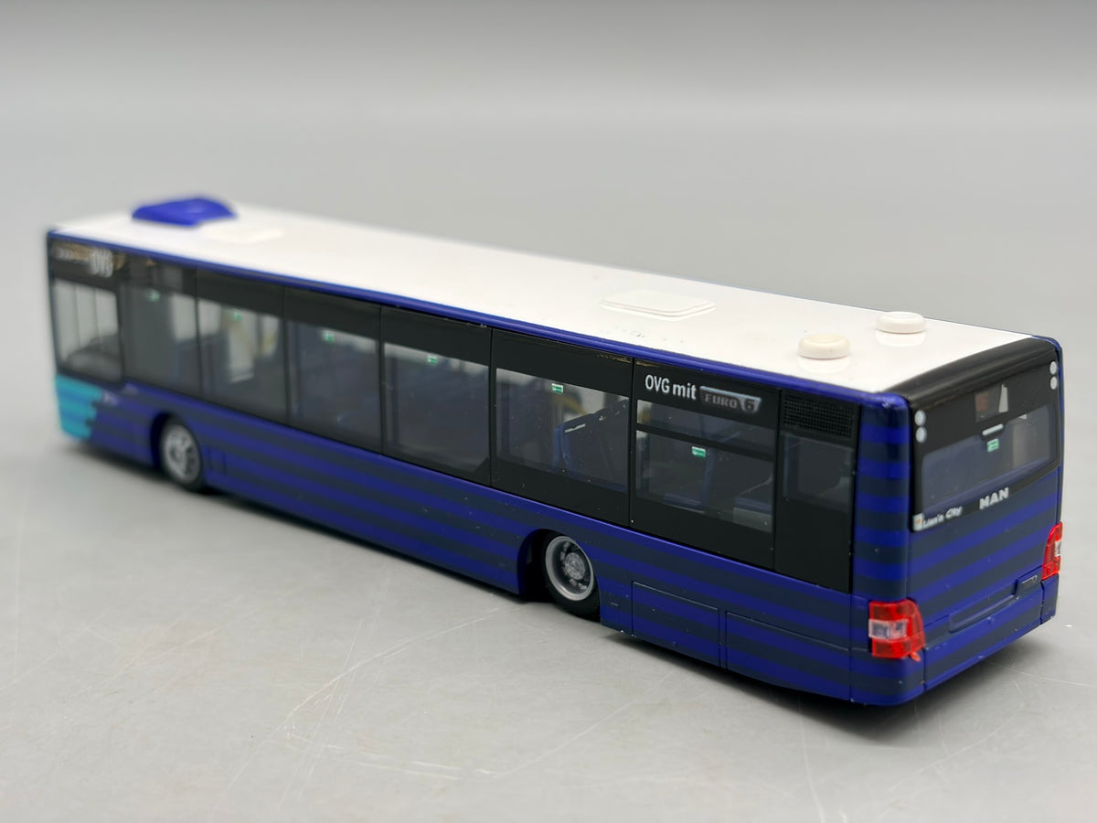 Modellbus 1:87 Rietze MAN Lions City Oberhavel VG + OVP
