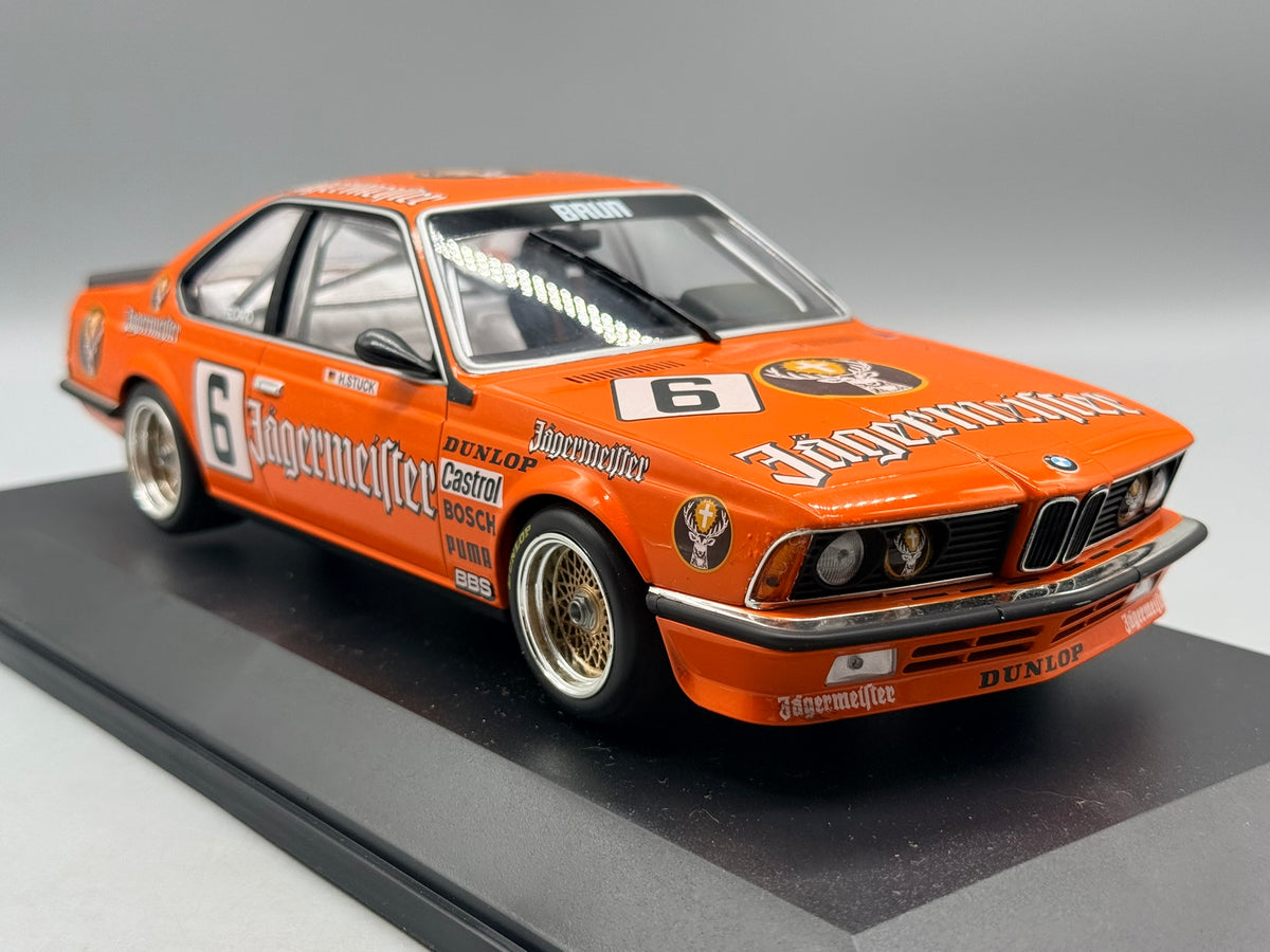 Modellautos 1:18 Minichamps BMW 635 CSi H.-J. Stuck #6 mit OVP