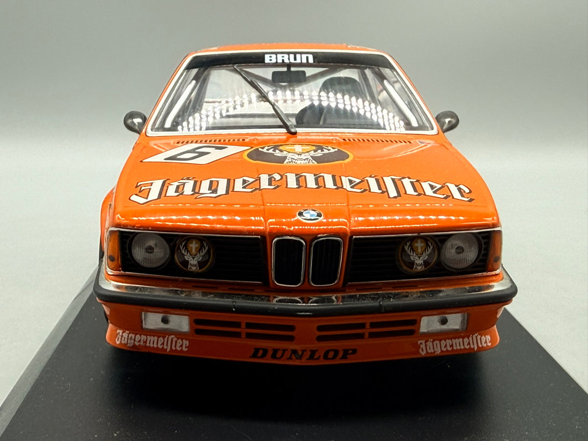 Modellautos 1:18 Minichamps BMW 635 CSi H.-J. Stuck #6 mit OVP