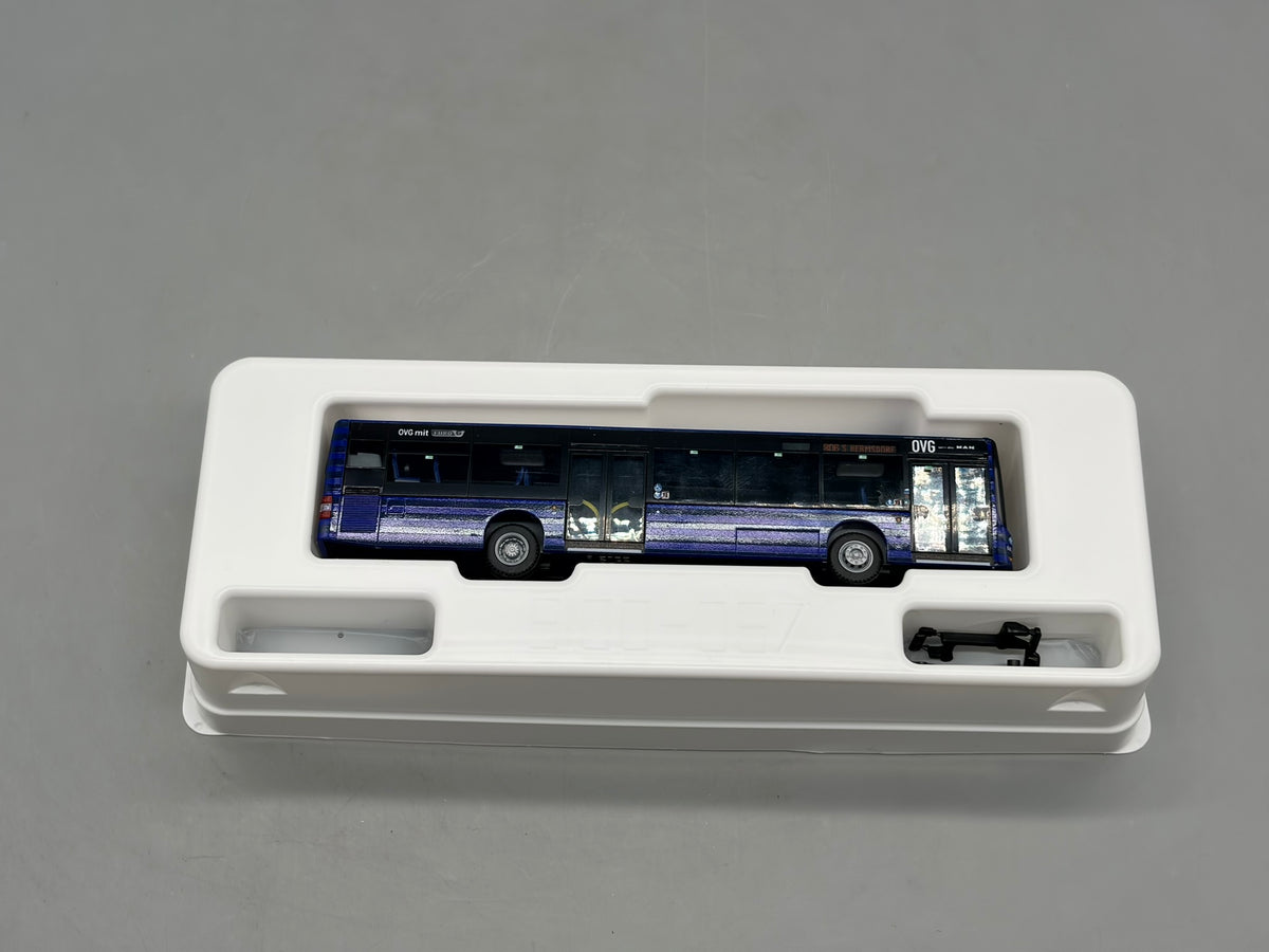 Modellbus 1:87 Rietze MAN Lions City Oberhavel VG + OVP