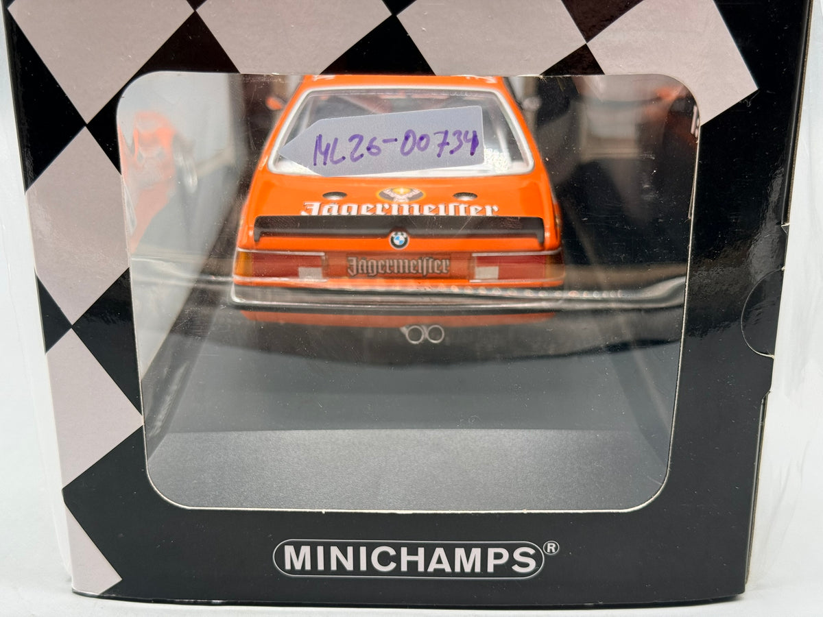 Modellautos 1:18 Minichamps BMW 635 CSi H.-J. Stuck #6 mit OVP