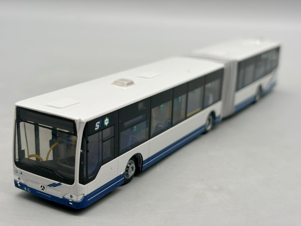 Modellbus 1:87 Rietze Mercedes-Benz eCitaro G der Stadtwerke Remscheid + OVP