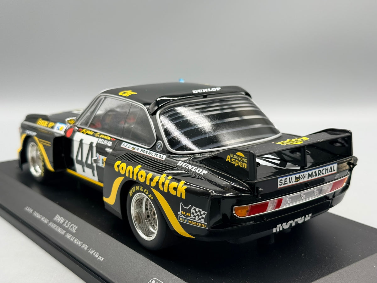 Modellautos 1:18 Minichamps BMW 3.5 CSL 24h Le Mans 1976 mit OVP