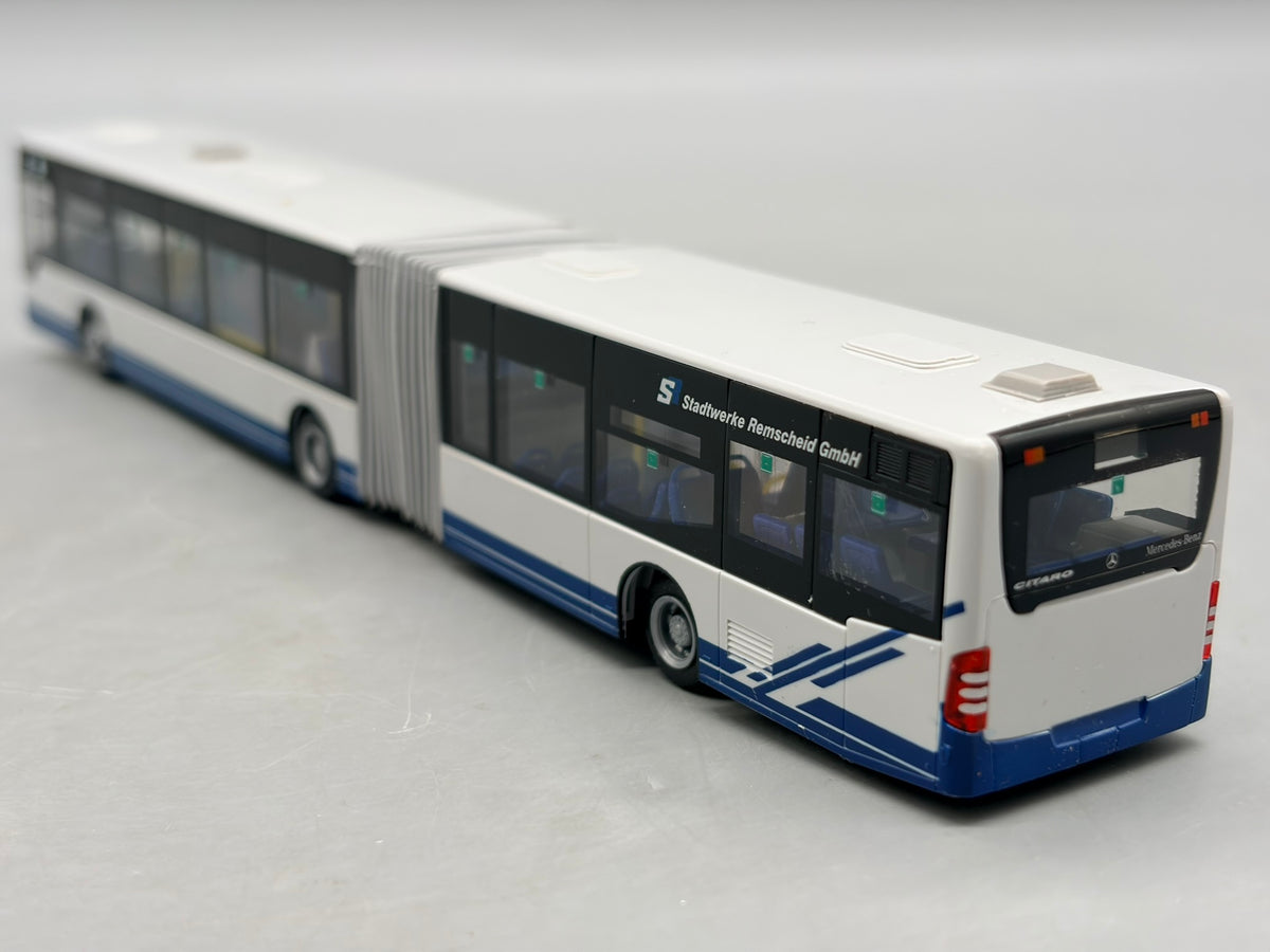 Modellbus 1:87 Rietze Mercedes-Benz eCitaro G der Stadtwerke Remscheid + OVP