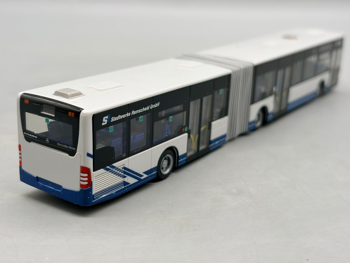 Modellbus 1:87 Rietze Mercedes-Benz eCitaro G der Stadtwerke Remscheid + OVP
