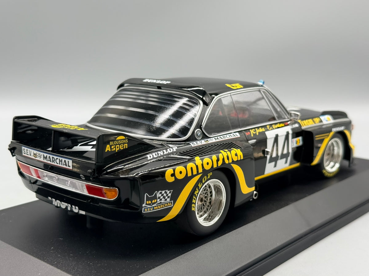 Modellautos 1:18 Minichamps BMW 3.5 CSL 24h Le Mans 1976 mit OVP