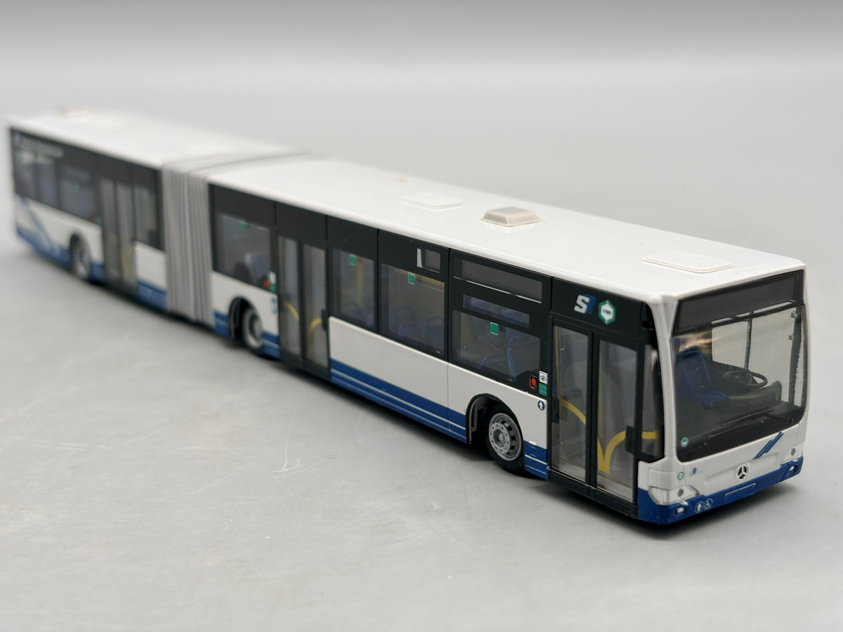 Modellbus 1:87 Rietze Mercedes-Benz eCitaro G der Stadtwerke Remscheid + OVP