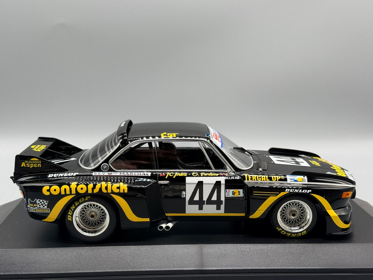 Modellautos 1:18 Minichamps BMW 3.5 CSL 24h Le Mans 1976 mit OVP