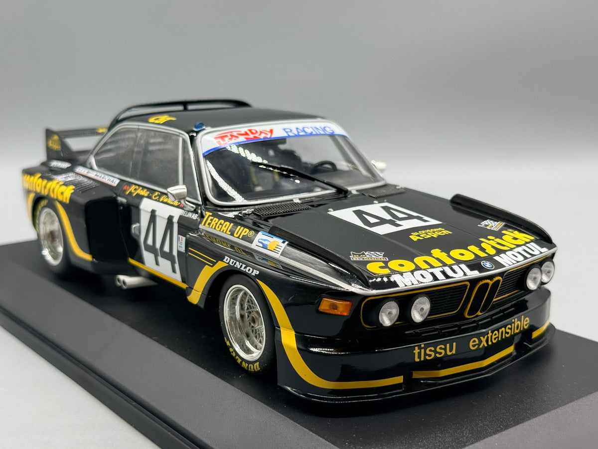 Modellautos 1:18 Minichamps BMW 3.5 CSL 24h Le Mans 1976 mit OVP