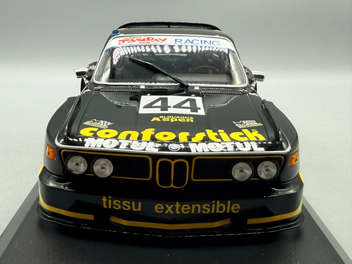 Modellautos 1:18 Minichamps BMW 3.5 CSL 24h Le Mans 1976 mit OVP