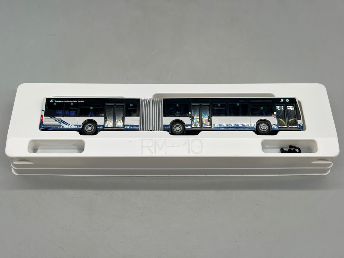 Modellbus 1:87 Rietze Mercedes-Benz eCitaro G der Stadtwerke Remscheid + OVP