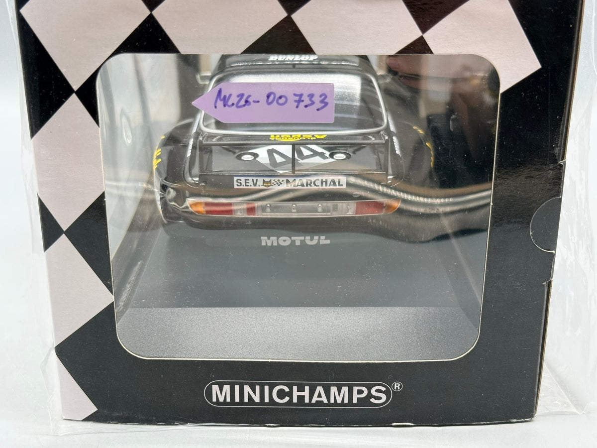 Modellautos 1:18 Minichamps BMW 3.5 CSL 24h Le Mans 1976 mit OVP