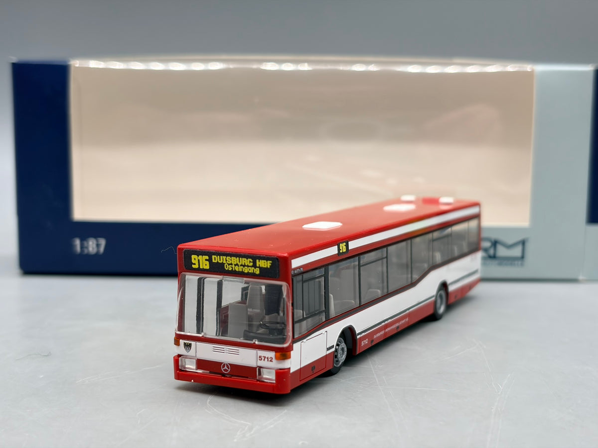 Modellbus 1:87 Rietze Mercedes-Benz O 405 N2 der DVG Duisburg + OVP