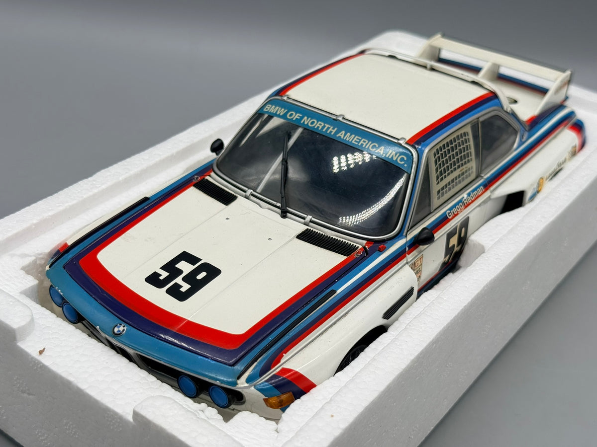 Modellautos 1:18 Minichamps BMW 3.5 IMSA Winner Daytona 24h 1976 mit OVP