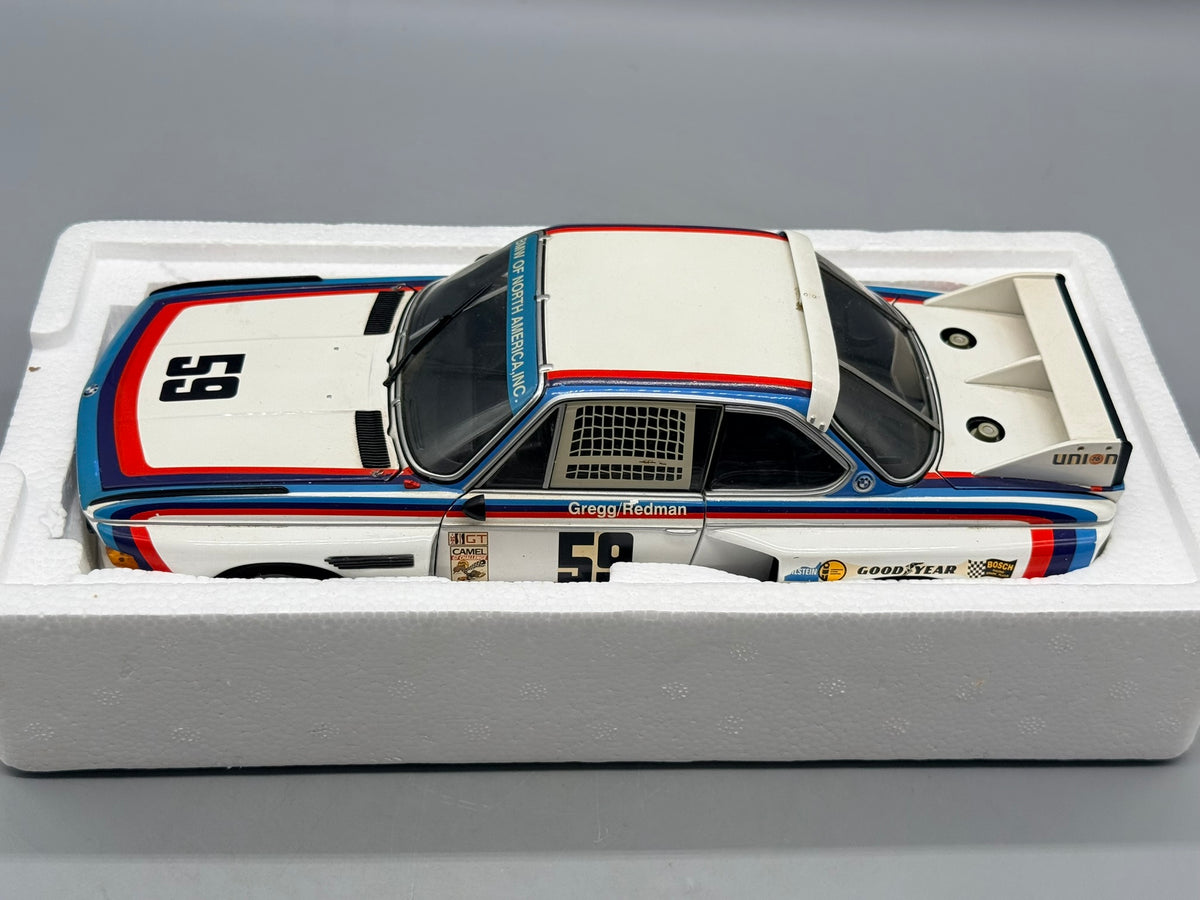 Modellautos 1:18 Minichamps BMW 3.5 IMSA Winner Daytona 24h 1976 mit OVP