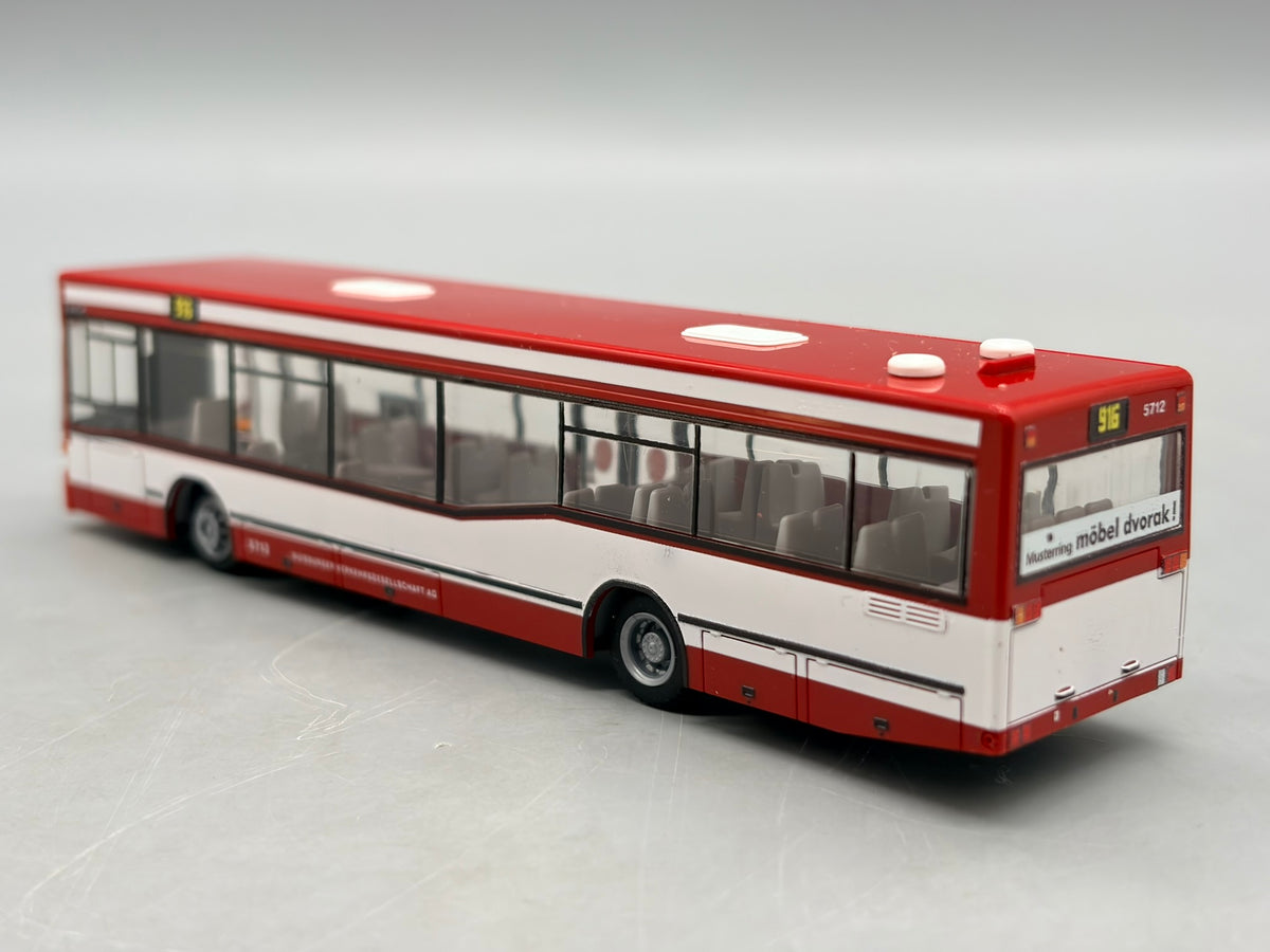 Modellbus 1:87 Rietze Mercedes-Benz O 405 N2 der DVG Duisburg + OVP