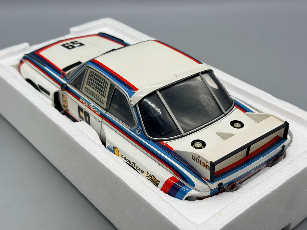 Modellautos 1:18 Minichamps BMW 3.5 IMSA Winner Daytona 24h 1976 mit OVP