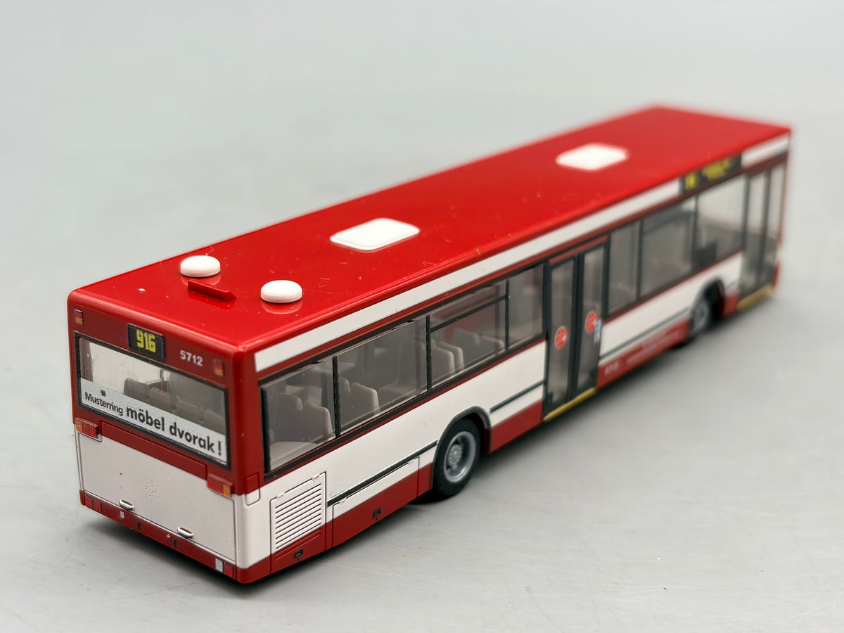 Modellbus 1:87 Rietze Mercedes-Benz O 405 N2 der DVG Duisburg + OVP
