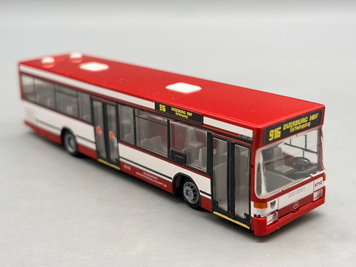 Modellbus 1:87 Rietze Mercedes-Benz O 405 N2 der DVG Duisburg + OVP