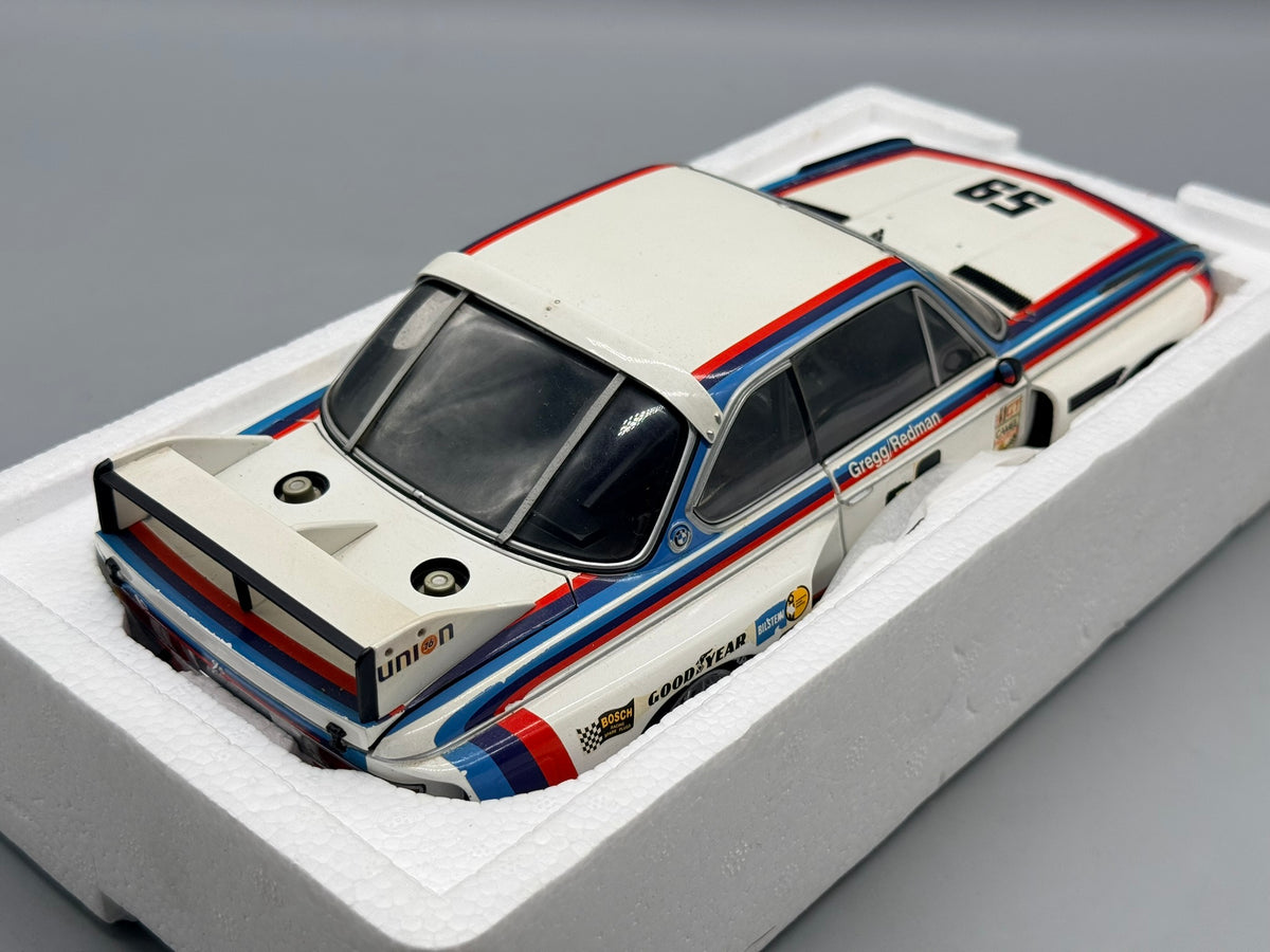 Modellautos 1:18 Minichamps BMW 3.5 IMSA Winner Daytona 24h 1976 mit OVP