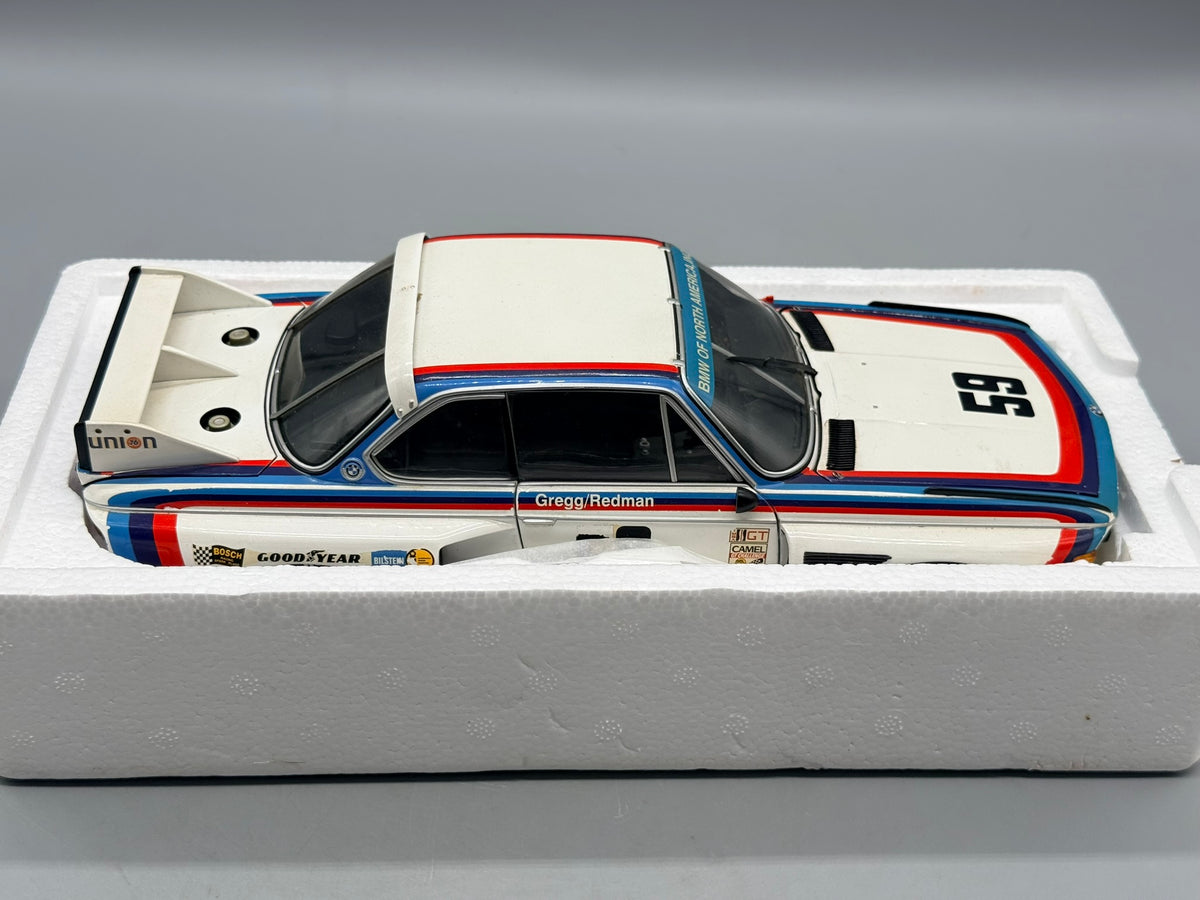 Modellautos 1:18 Minichamps BMW 3.5 IMSA Winner Daytona 24h 1976 mit OVP