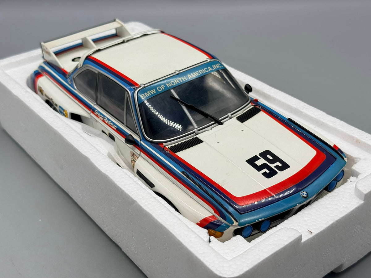 Modellautos 1:18 Minichamps BMW 3.5 IMSA Winner Daytona 24h 1976 mit OVP