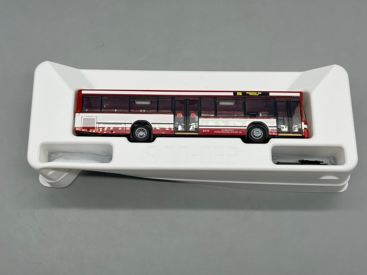 Modellbus 1:87 Rietze Mercedes-Benz O 405 N2 der DVG Duisburg + OVP