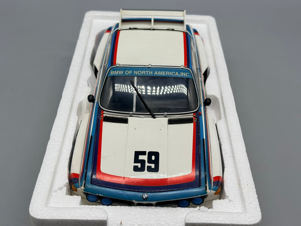 Modellautos 1:18 Minichamps BMW 3.5 IMSA Winner Daytona 24h 1976 mit OVP
