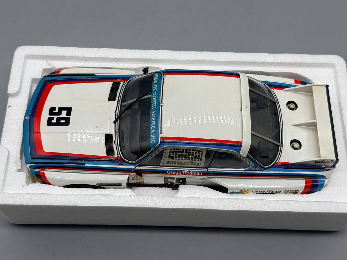 Modellautos 1:18 Minichamps BMW 3.5 IMSA Winner Daytona 24h 1976 mit OVP