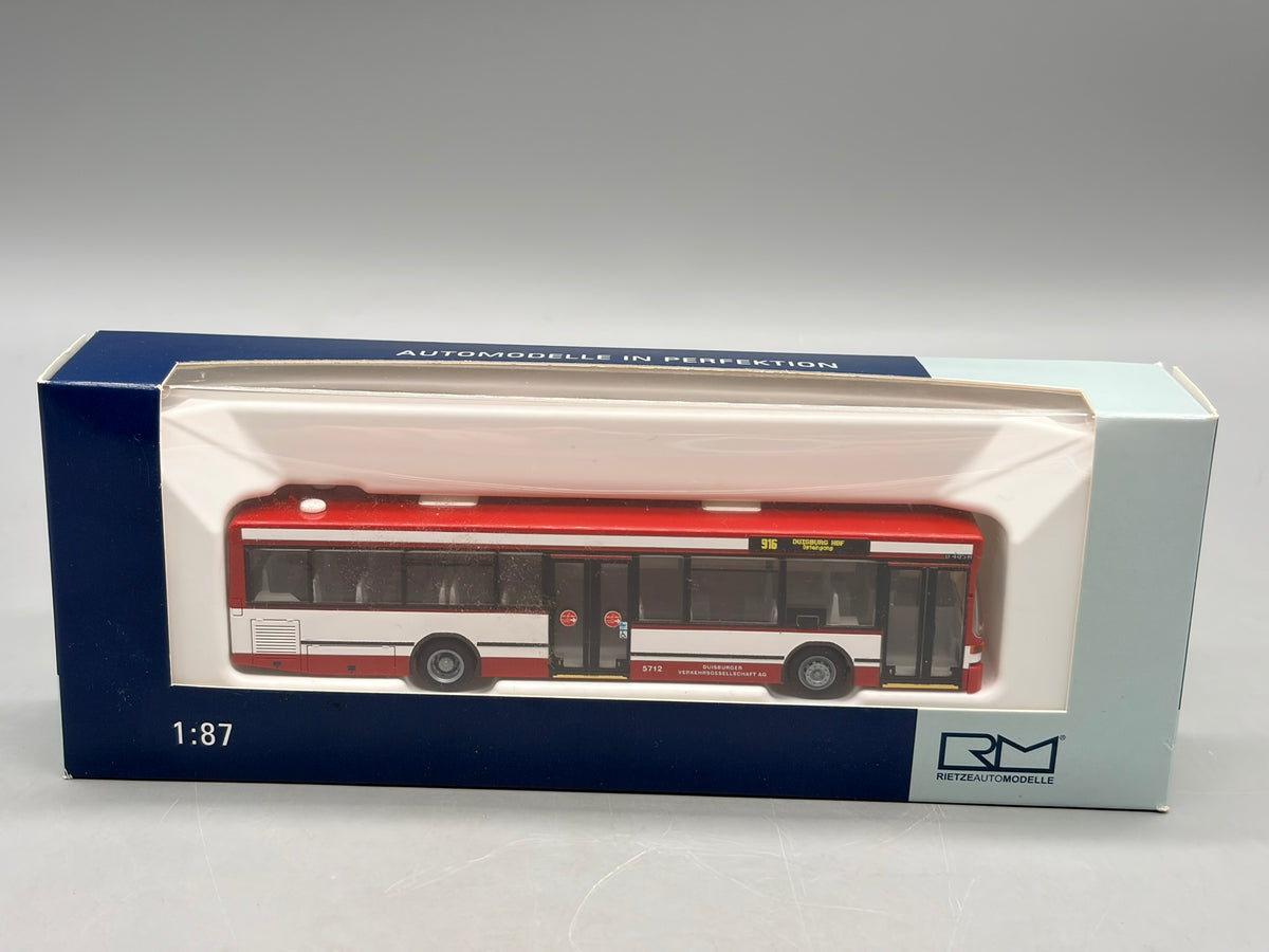 Modellbus 1:87 Rietze Mercedes-Benz O 405 N2 der DVG Duisburg + OVP