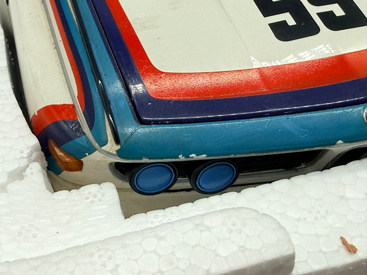 Modellautos 1:18 Minichamps BMW 3.5 IMSA Winner Daytona 24h 1976 mit OVP