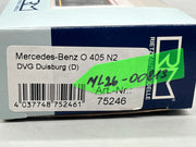 Modellbus 1:87 Rietze Mercedes-Benz O 405 N2 der DVG Duisburg + OVP